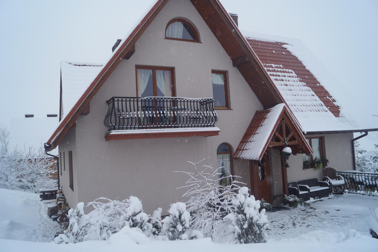 Apartamenty I Pokoje Rodzinne Czarna Góra エクステリア 写真