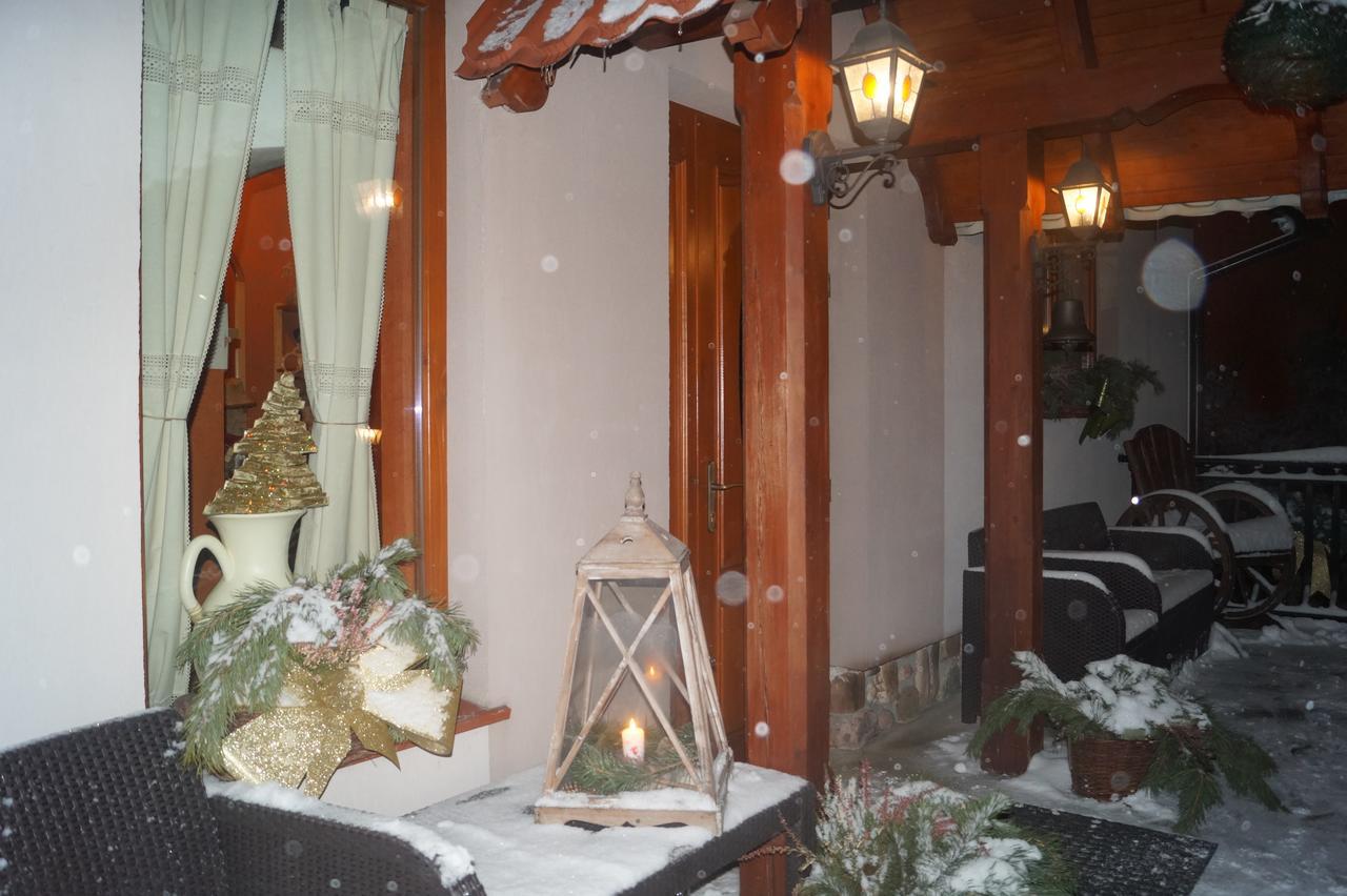 Apartamenty I Pokoje Rodzinne Czarna Góra エクステリア 写真