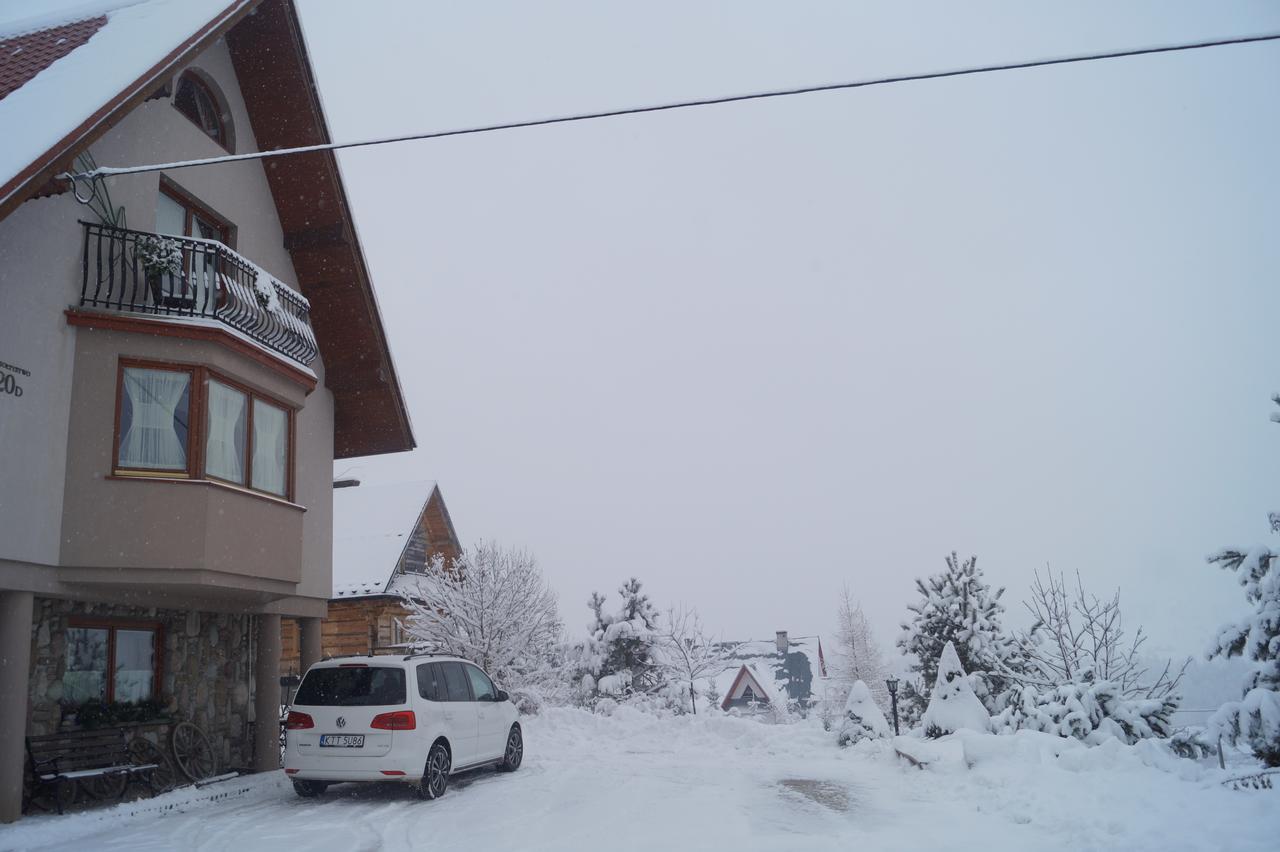 Apartamenty I Pokoje Rodzinne Czarna Góra エクステリア 写真