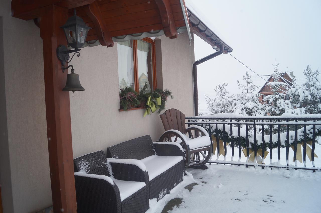 Apartamenty I Pokoje Rodzinne Czarna Góra エクステリア 写真
