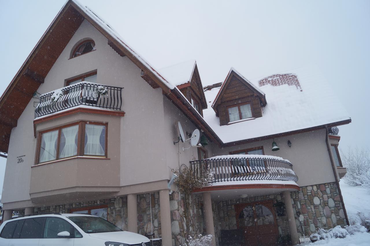 Apartamenty I Pokoje Rodzinne Czarna Góra エクステリア 写真